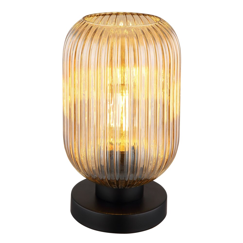 Globo Normy Tischleuchte Schwarz, 1-flammig main product photo