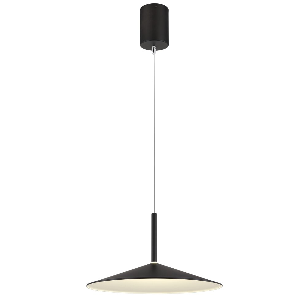 Globo Lampone Hängeleuchte LED Schwarz, 1-flammig main product photo