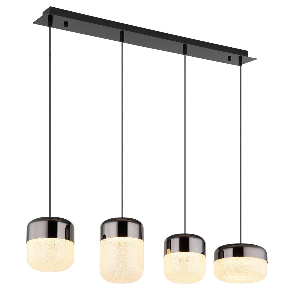 Globo Cristallica Hängeleuchte LED Anthrazit, 1-flammig main product photo