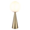 Globo Pinpal Tischleuchte Messing, 1-flammig