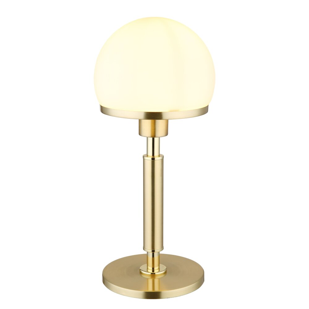 Globo Haku Tischleuchte Messing, 1-flammig main product photo