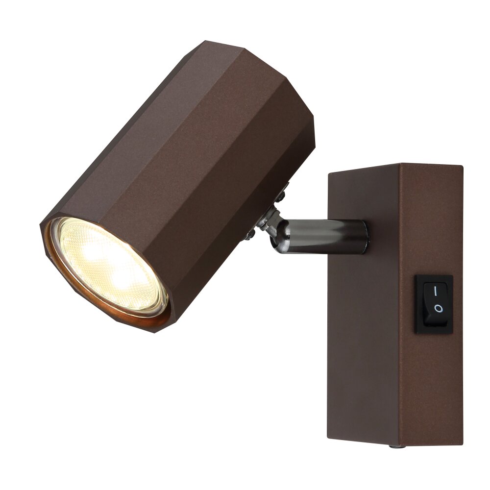 Globo James Strahler Bronze, 1-flammig main product photo