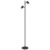 Globo James Stehleuchte Bronze, 2-flammig