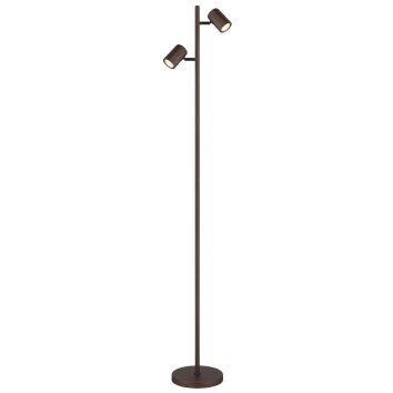 Globo James Stehleuchte Bronze, 2-flammig