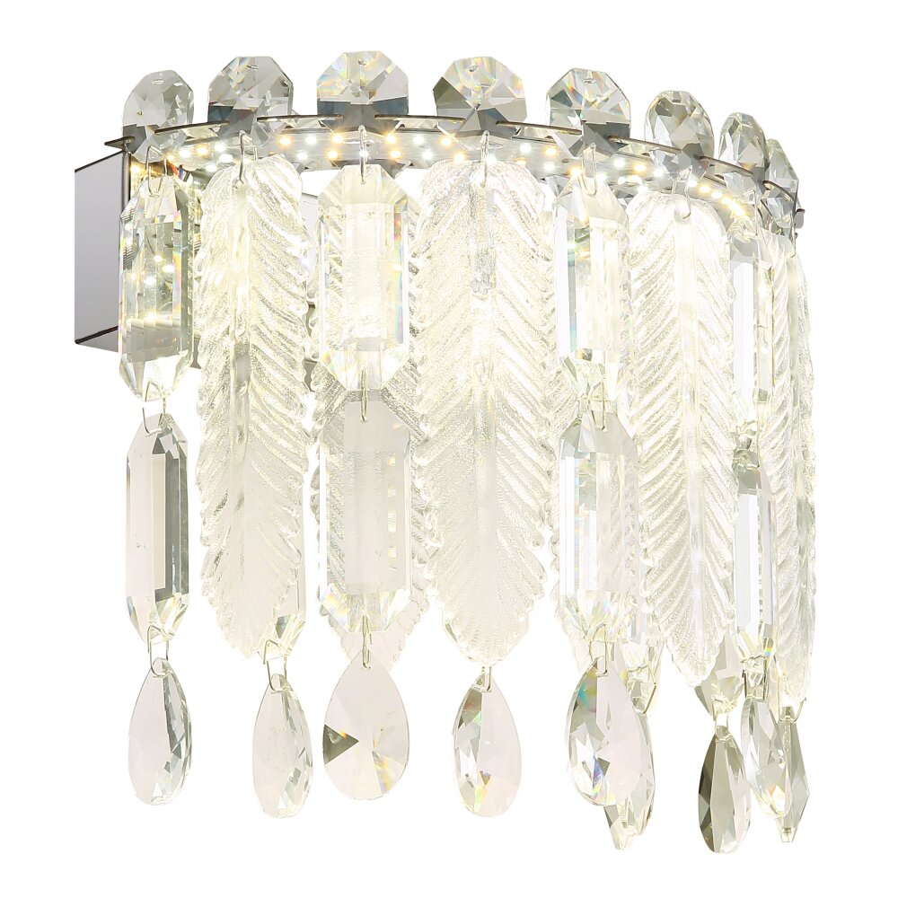 Globo Klunka Deckenleuchte LED Chrom, 1-flammig main product photo