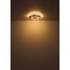 Globo Julio Deckenleuchte LED Grau, 1-flammig