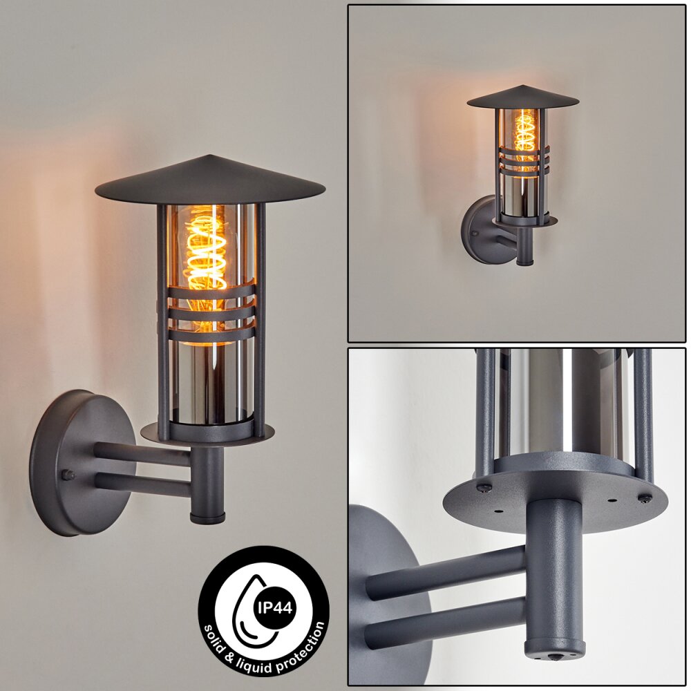 Forli Außenwandleuchte Anthrazit, 1-flammig main product photo