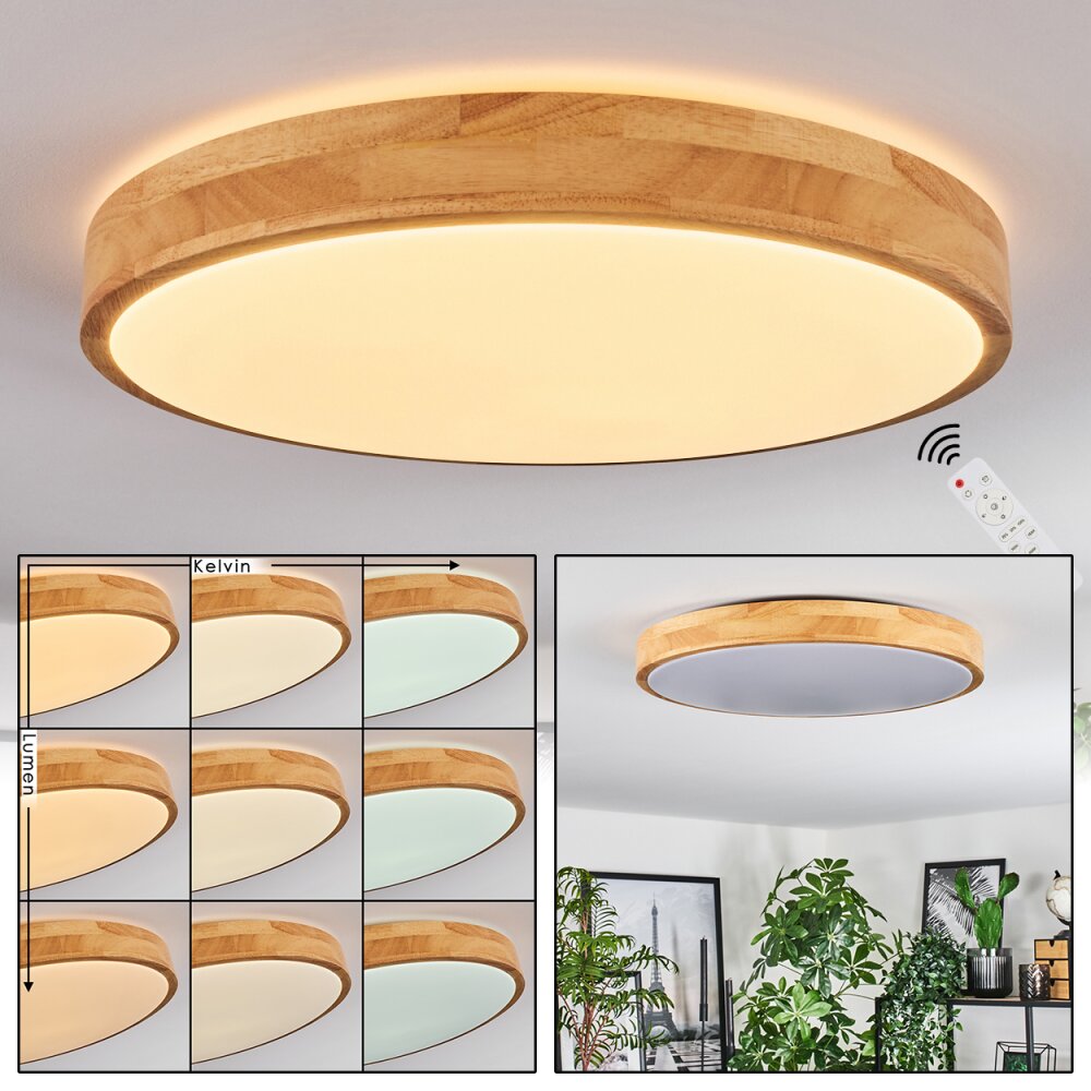 Sofo Deckenpanel LED Weiß, 1-flammig, Fernbedienung main product photo