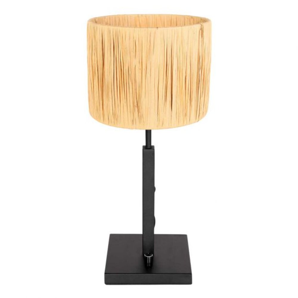 Steinhauer Stang Tischleuchte Schwarz, 1-flammig main product photo