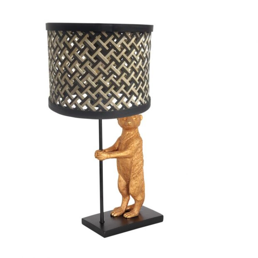 Steinhauer Animaux Tischleuchte Schwarz, 1-flammig main product photo