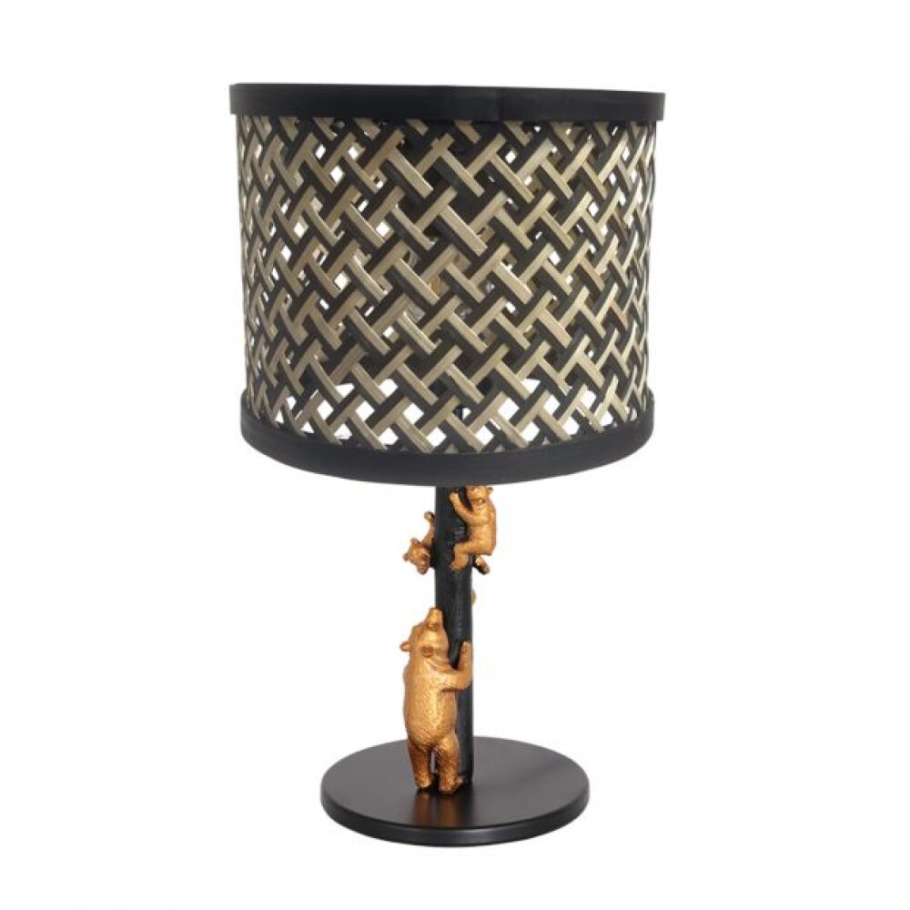 Steinhauer Animaux Tischleuchte Schwarz, 1-flammig main product photo