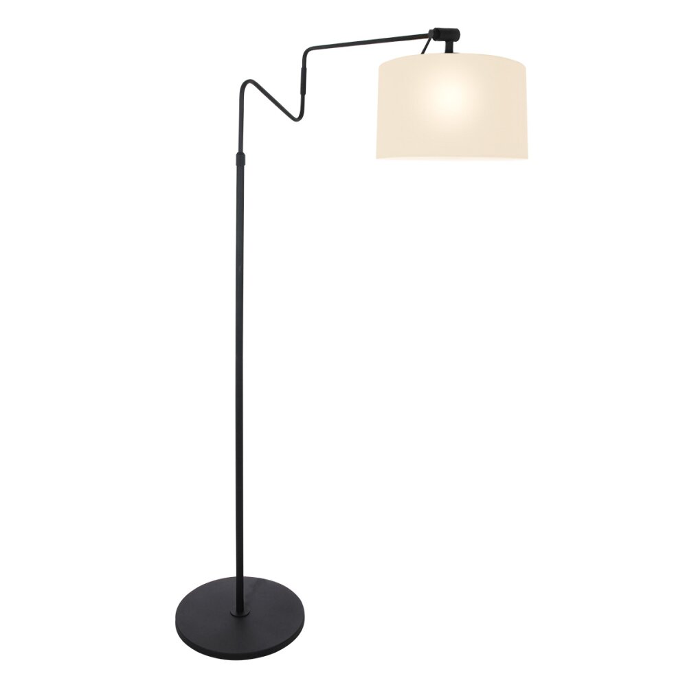 Steinhauer Linstrøm Stehleuchte Schwarz, 1-flammig main product photo