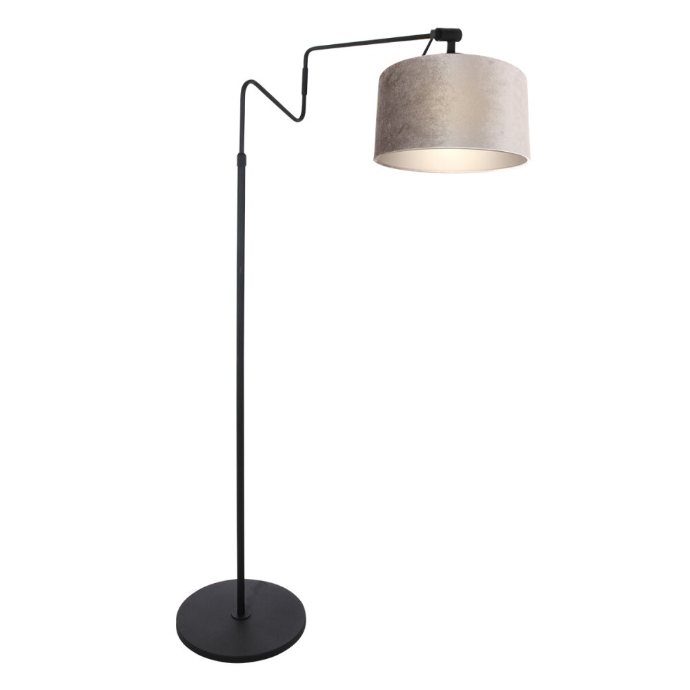 Steinhauer Linstrøm Stehleuchte Schwarz, 1-flammig main product photo