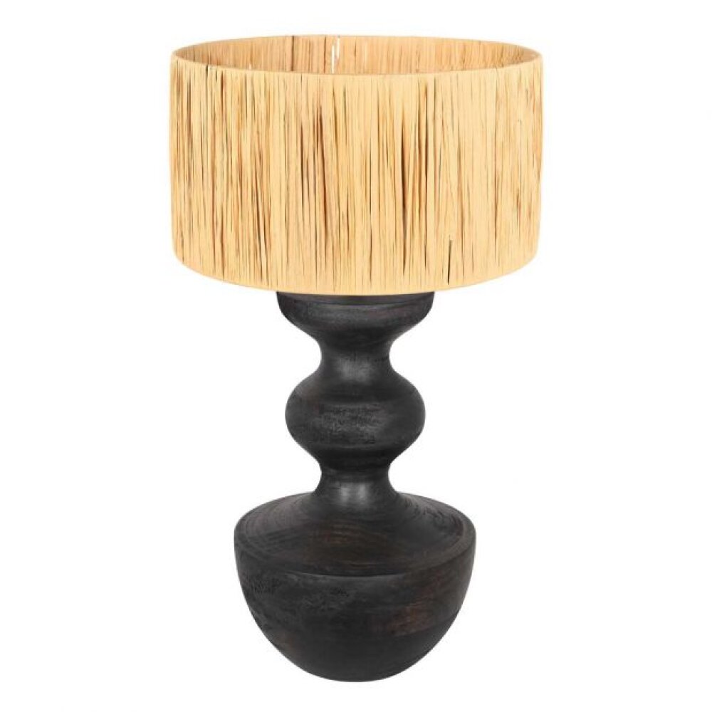 Steinhauer Lyons Tischleuchte Schwarz, 1-flammig main product photo