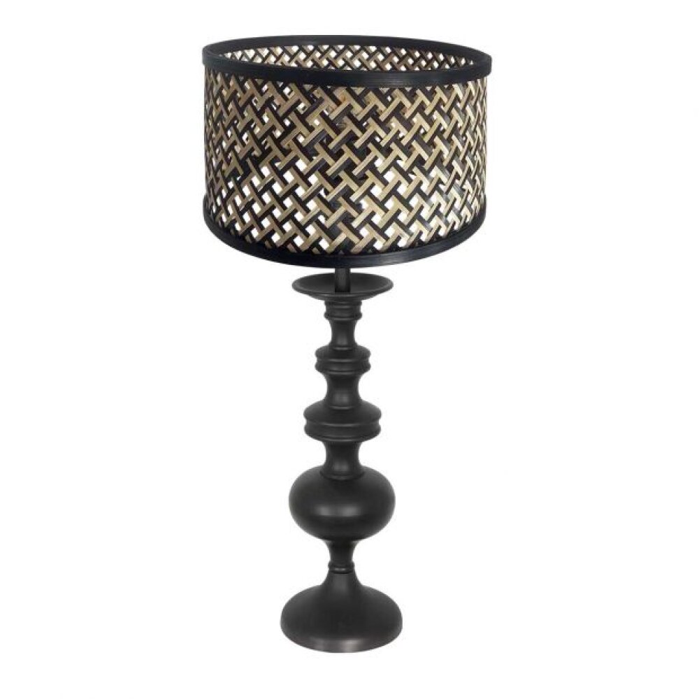 Steinhauer Lyons Tischleuchte Schwarz, 1-flammig main product photo