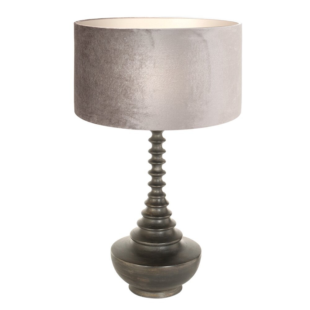 Steinhauer Bois Tischleuchte Schwarz, 1-flammig main product photo