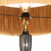Steinhauer Bois Stehleuchte Schwarz, 1-flammig