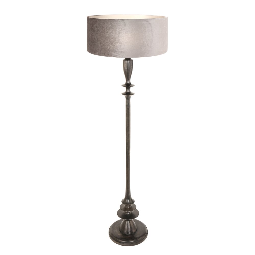 Steinhauer Bois Stehleuchte Schwarz, 1-flammig main product photo