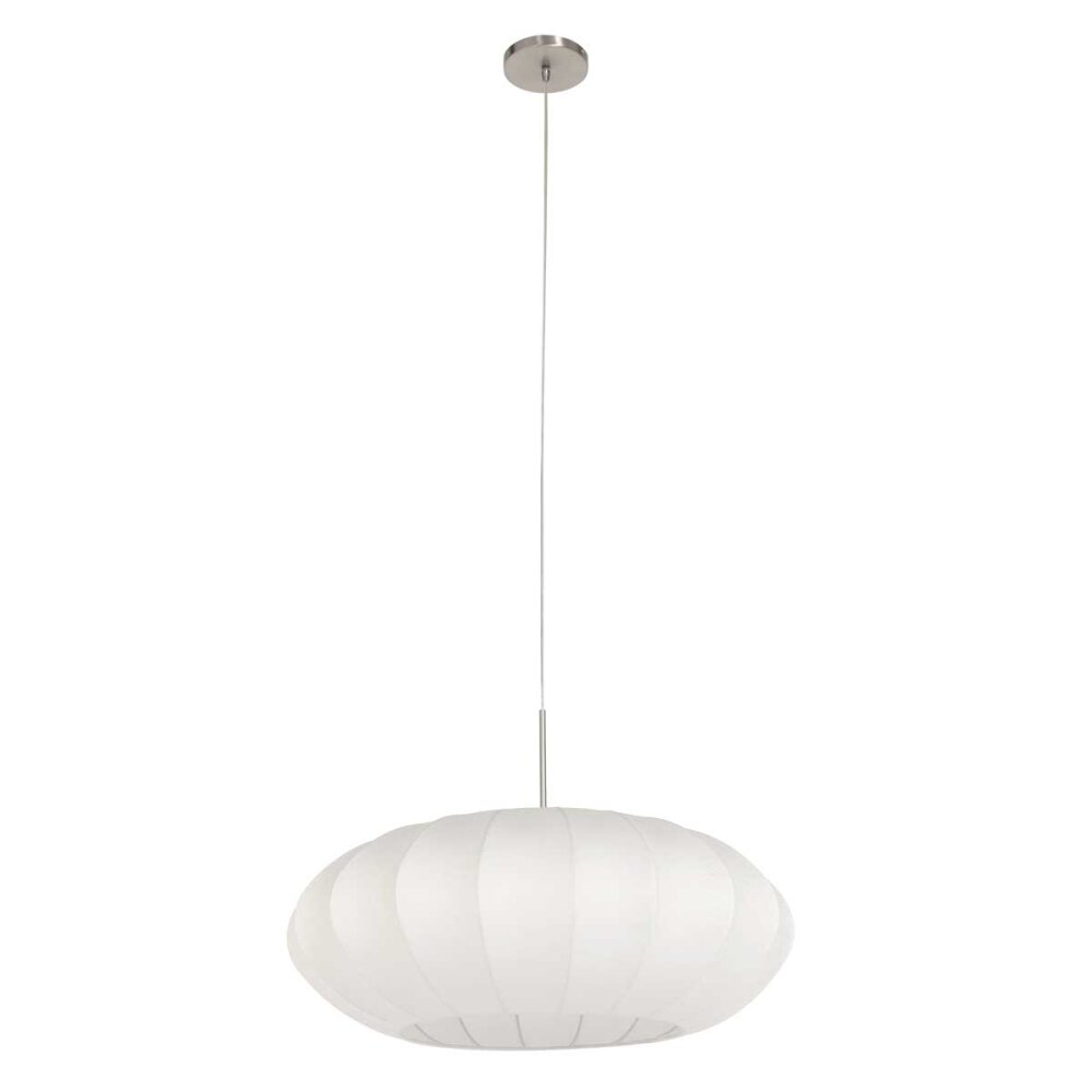 Steinhauer Sparkled Light Pendelleuchte Stahl gebürstet, 1-flammig main product photo