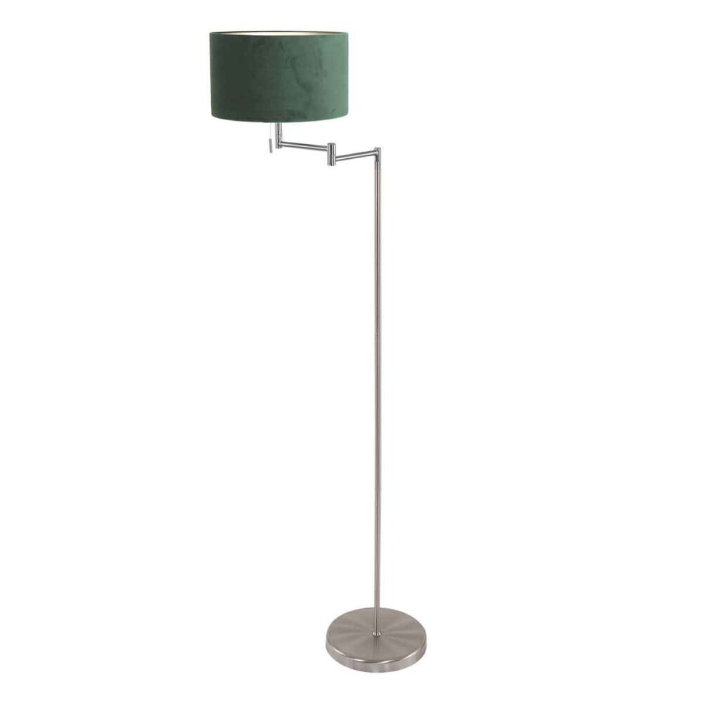 Steinhauer Bella Stehleuchte Stahl gebürstet, 1-flammig main product photo