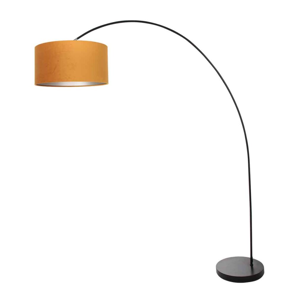 Steinhauer Solva Stehleuchte Schwarz, 1-flammig main product photo