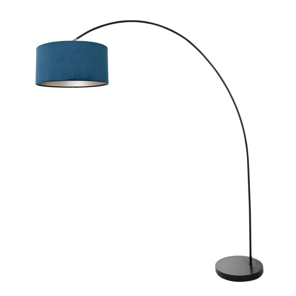 Steinhauer Solva Stehleuchte Schwarz, 1-flammig main product photo