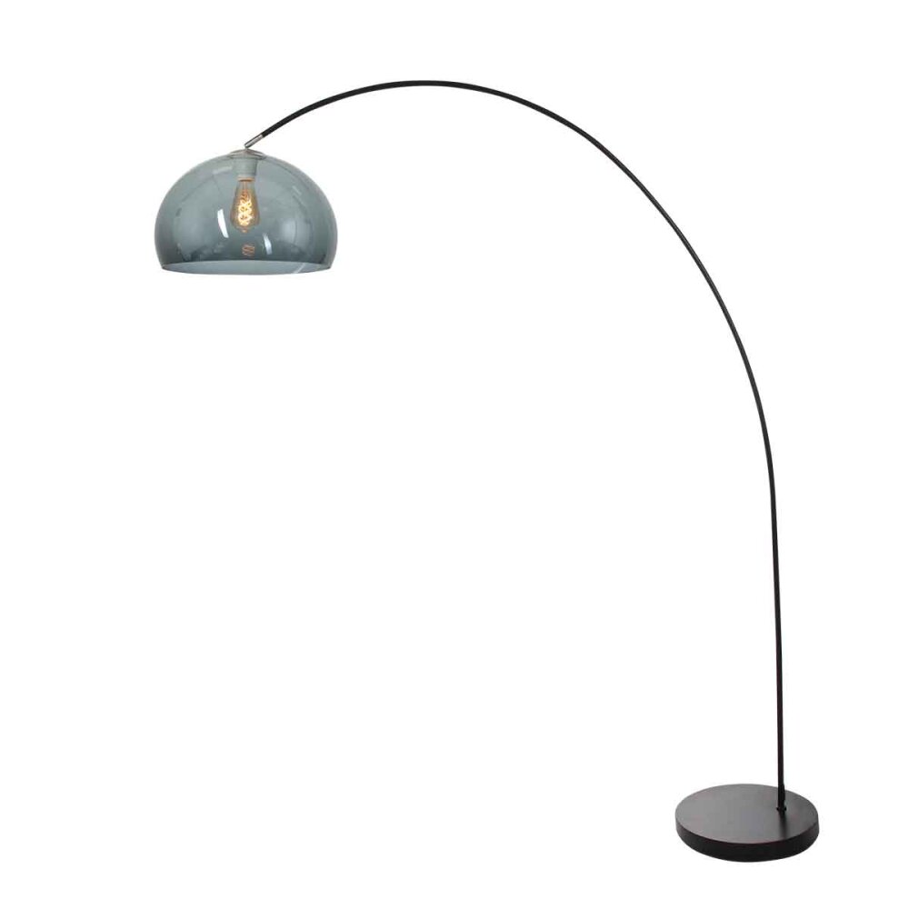 Steinhauer Solva Stehleuchte Schwarz, 1-flammig main product photo