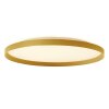 Steinhauer Flady Deckenleuchte LED Gold, 2-flammig