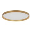 Steinhauer Flady Deckenleuchte LED Gold, 2-flammig