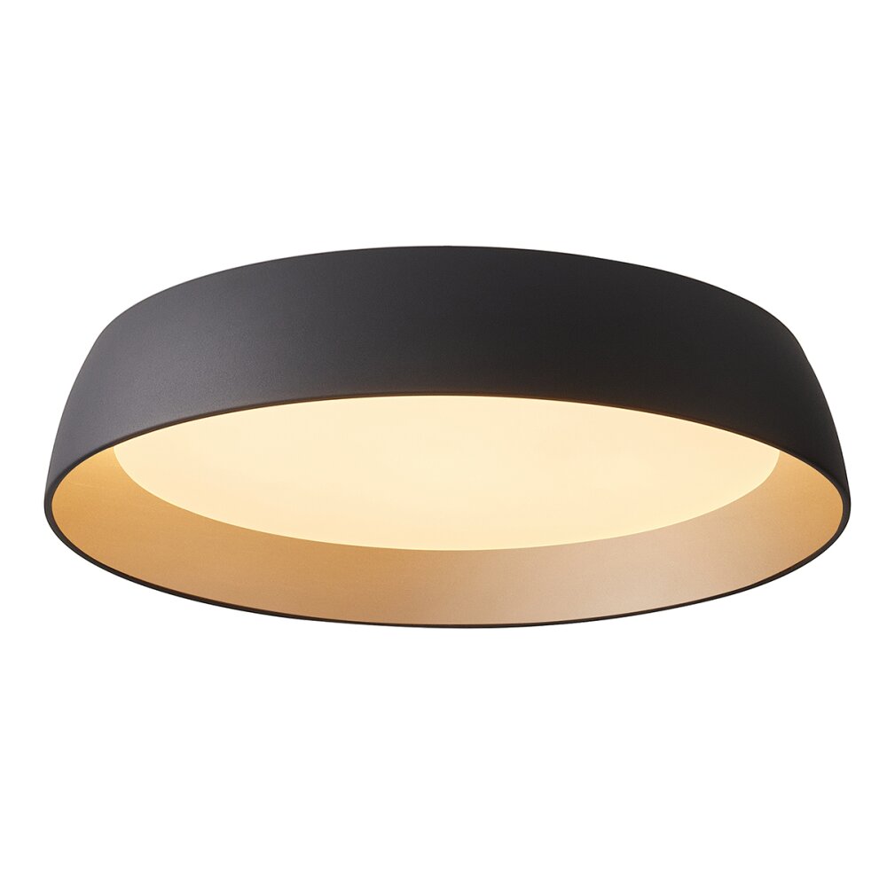 Steinhauer Mykty Deckenleuchte LED Gold, Schwarz, 1-flammig main product photo