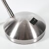 Bondorlunda Tischleuchte Nickel-Matt, 1-flammig