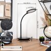 Buktrup Tischleuchte LED Schwarz, 1-flammig Buktrup Tischleuchte LED Schwarz, 1-flammig