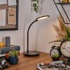 Buktrup Tischleuchte LED Schwarz, 1-flammig Buktrup Tischleuchte LED Schwarz, 1-flammig