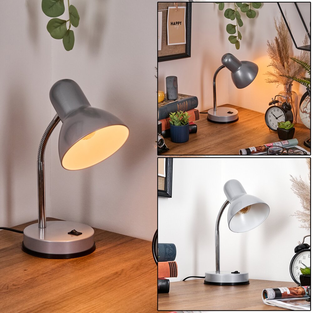 Werup Tischleuchte Silber, 1-flammig main product photo