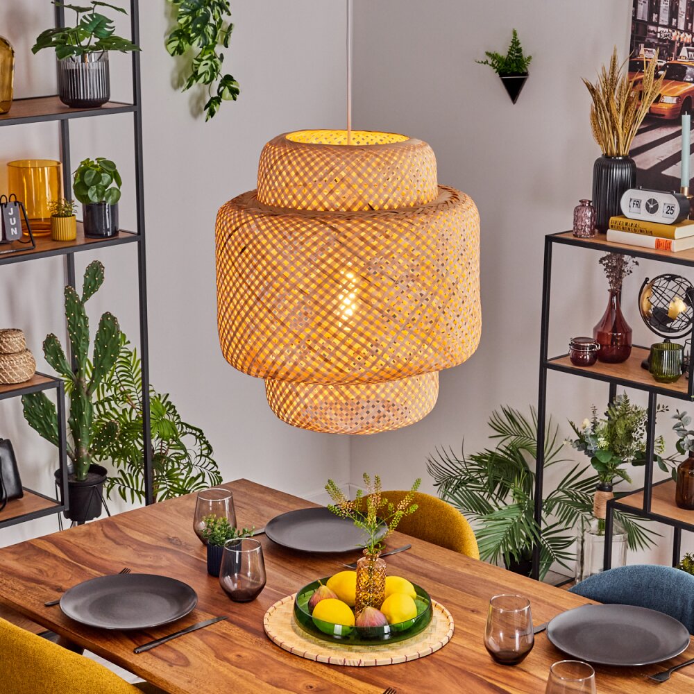 Vireda Hängeleuchte Weiß, 1-flammig main product photo