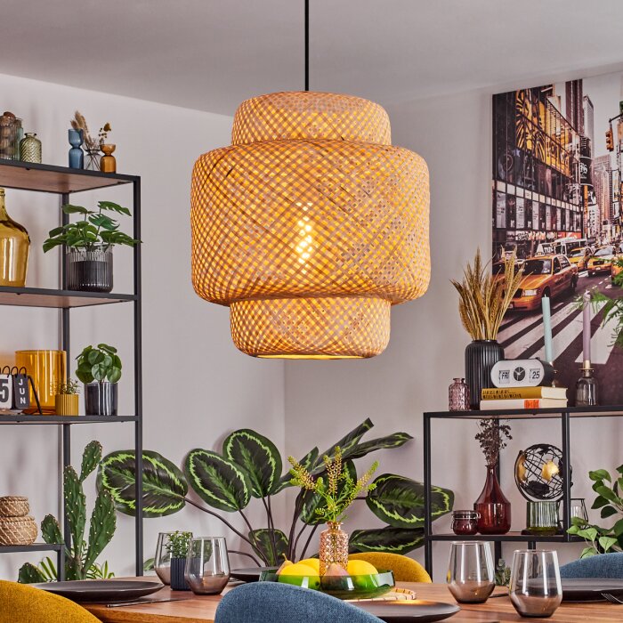 Vireda Hängeleuchte Schwarz, 1-flammig