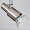 Gropptorp Deckenleuchte Nickel-Matt, 1-flammig