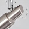 Gropptorp Deckenleuchte Nickel-Matt, 1-flammig