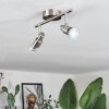 Gropptorp Deckenleuchte Nickel-Matt, 2-flammig