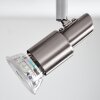 Gropptorp Deckenleuchte Nickel-Matt, 3-flammig