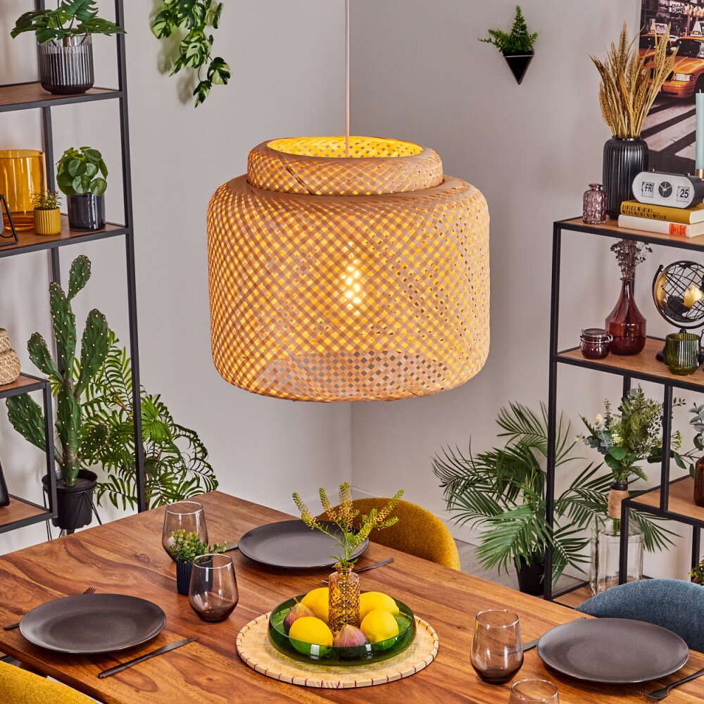 Vireda Hängeleuchte Weiß, 1-flammig main product photo