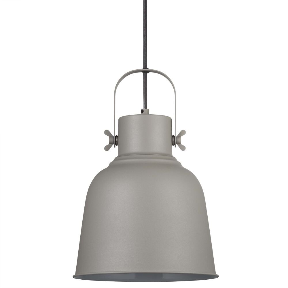 Nordlux ADRIAN Pendelleuchte Grau, 1-flammig main product photo