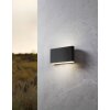 Eglo GRUTTI Außenleuchte LED Anthrazit, 2-flammig