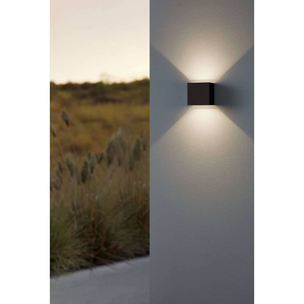 Eglo CALPINO 3 Außenleuchte LED Schwarz, 2-flammig main product photo