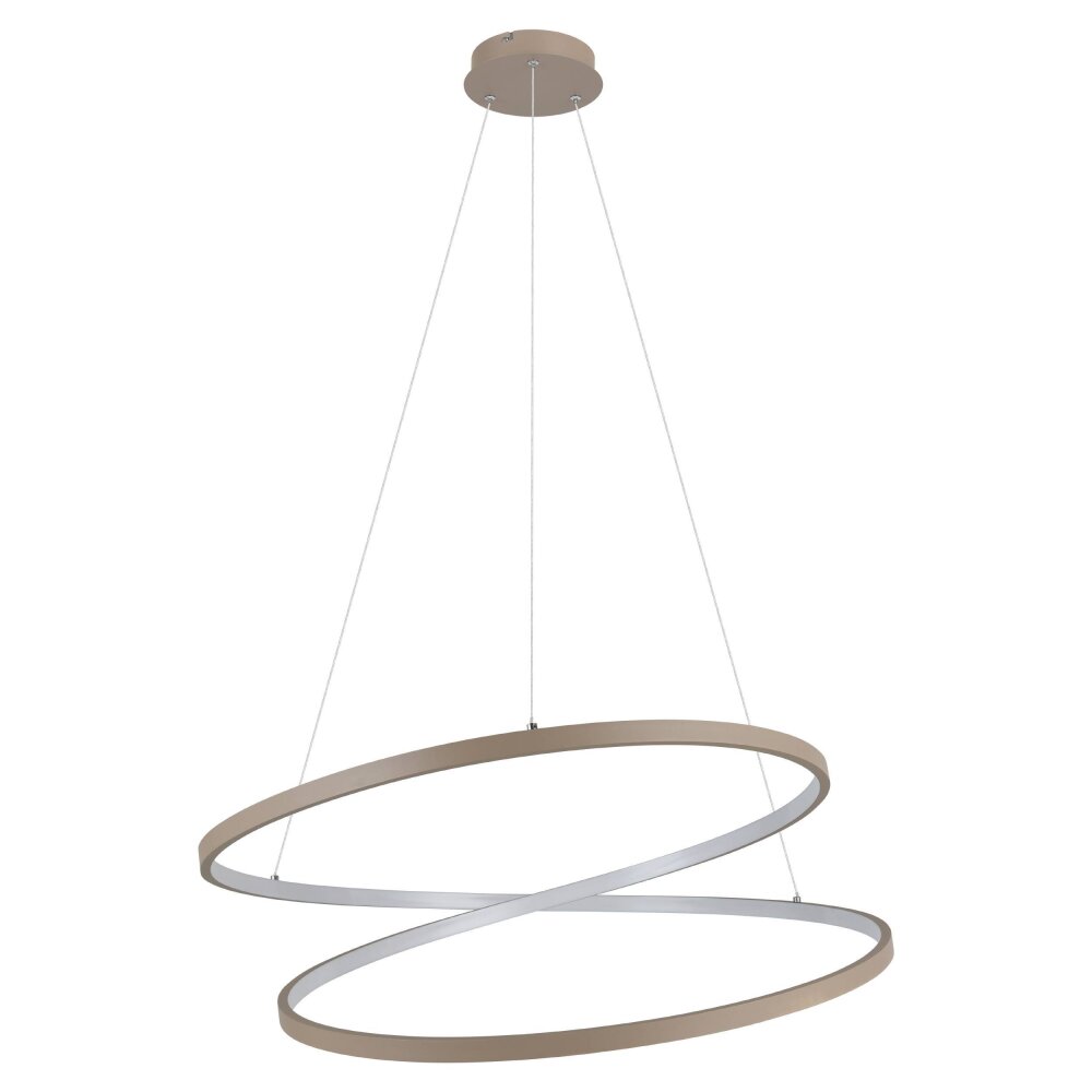 Eglo RUOTALE Deckenleuchte LED Sandfarben, 1-flammig main product photo