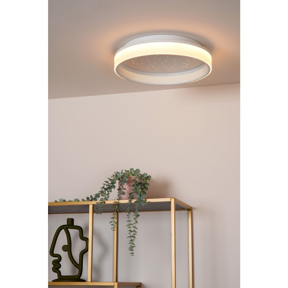 Lucide ESTREJA Deckenleuchte LED Weiß, 1-flammig main product photo
