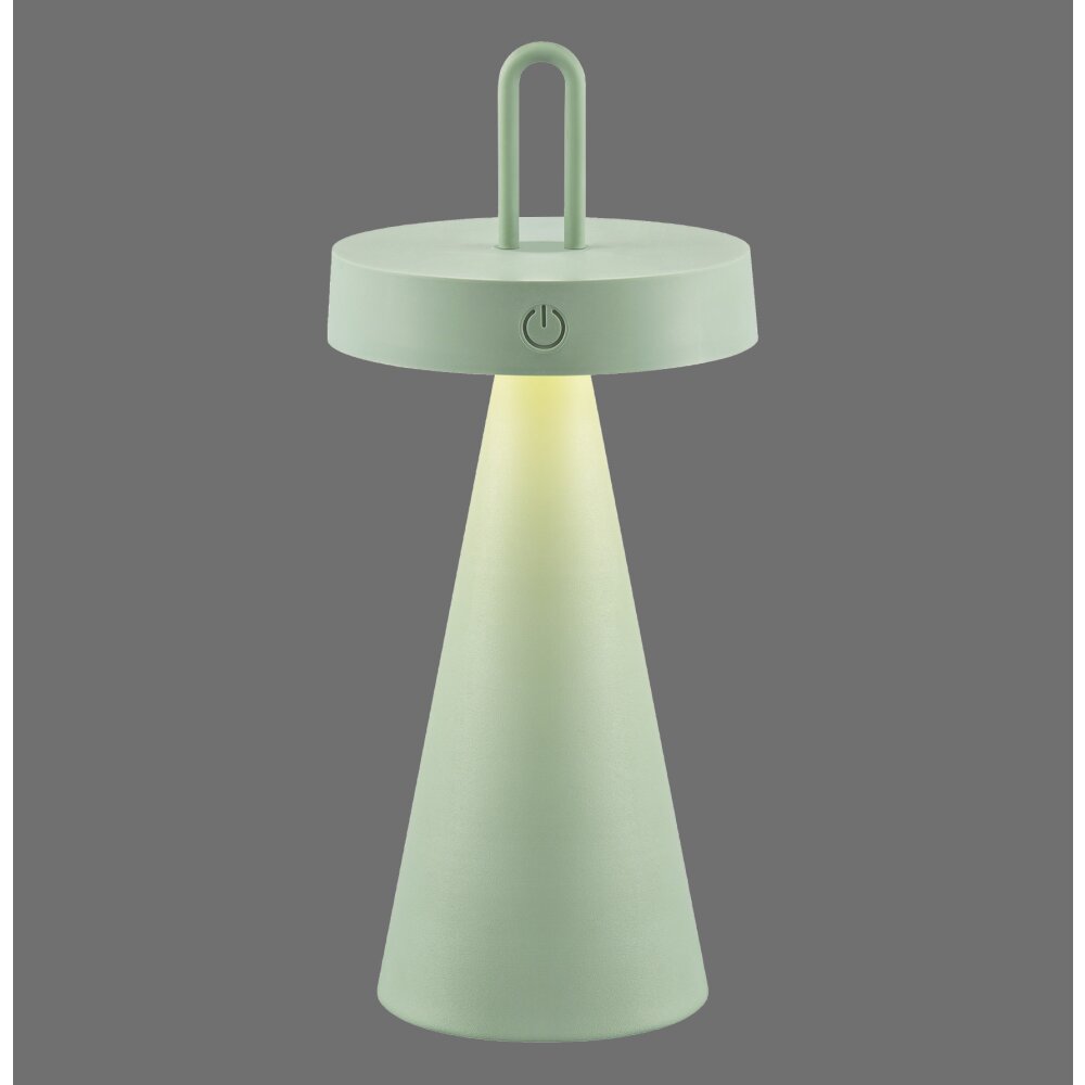 Leuchten Direkt ALWA Tischleuchte LED Grün, 1-flammig main product photo