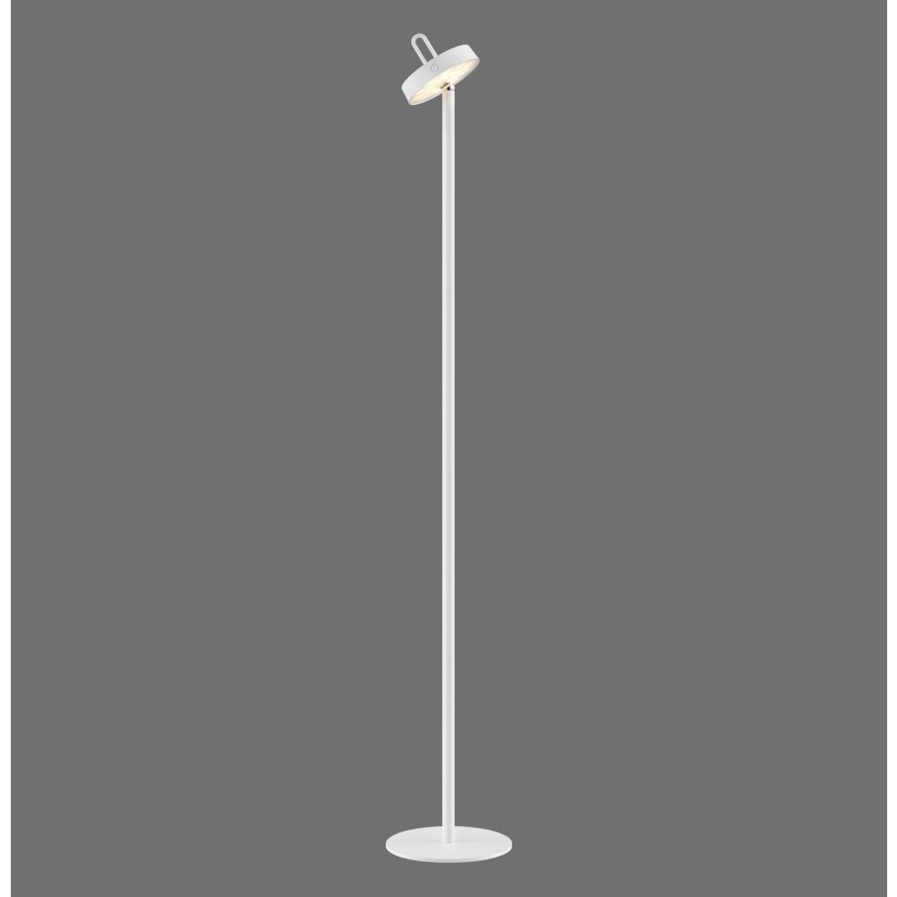 Leuchten Direkt AMAG Stehleuchte LED Weiß, 1-flammig main product photo