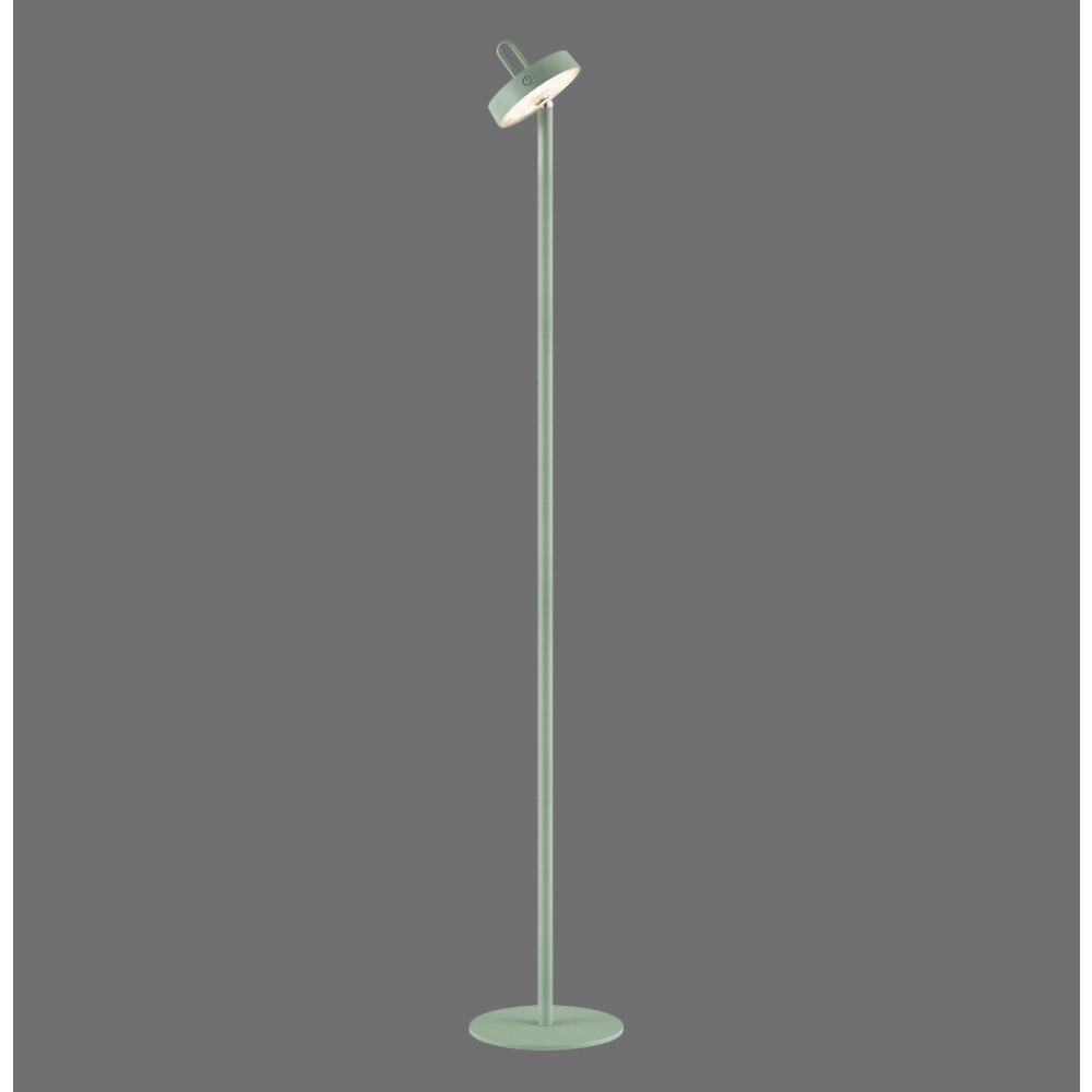 Leuchten Direkt AMAG Stehleuchte LED Grün, 1-flammig main product photo