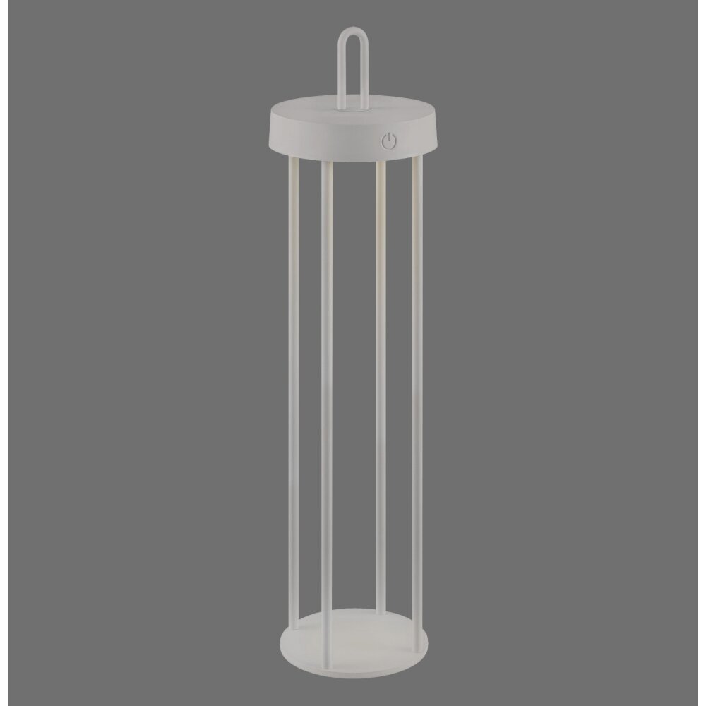 Leuchten Direkt ANSELM Stehleuchte LED Grau, 1-flammig main product photo